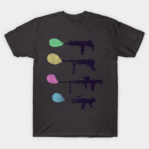 Bubble Gun T-Shirt by Tobe_Fonseca